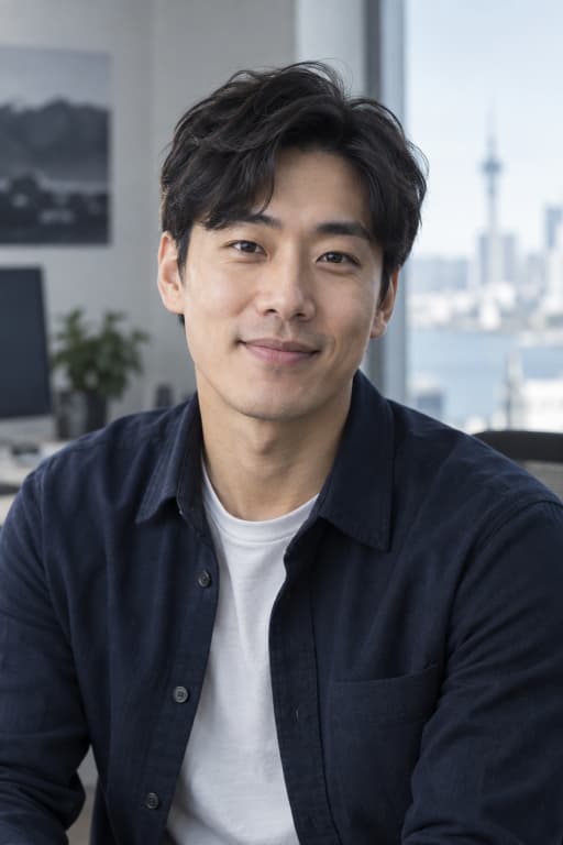 Daniel Kim sample portrait