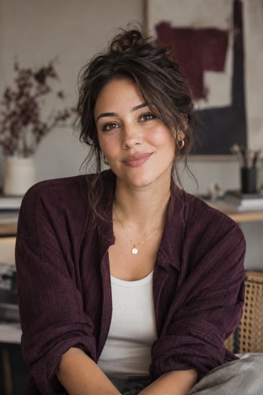 Maya Bennett sample portrait