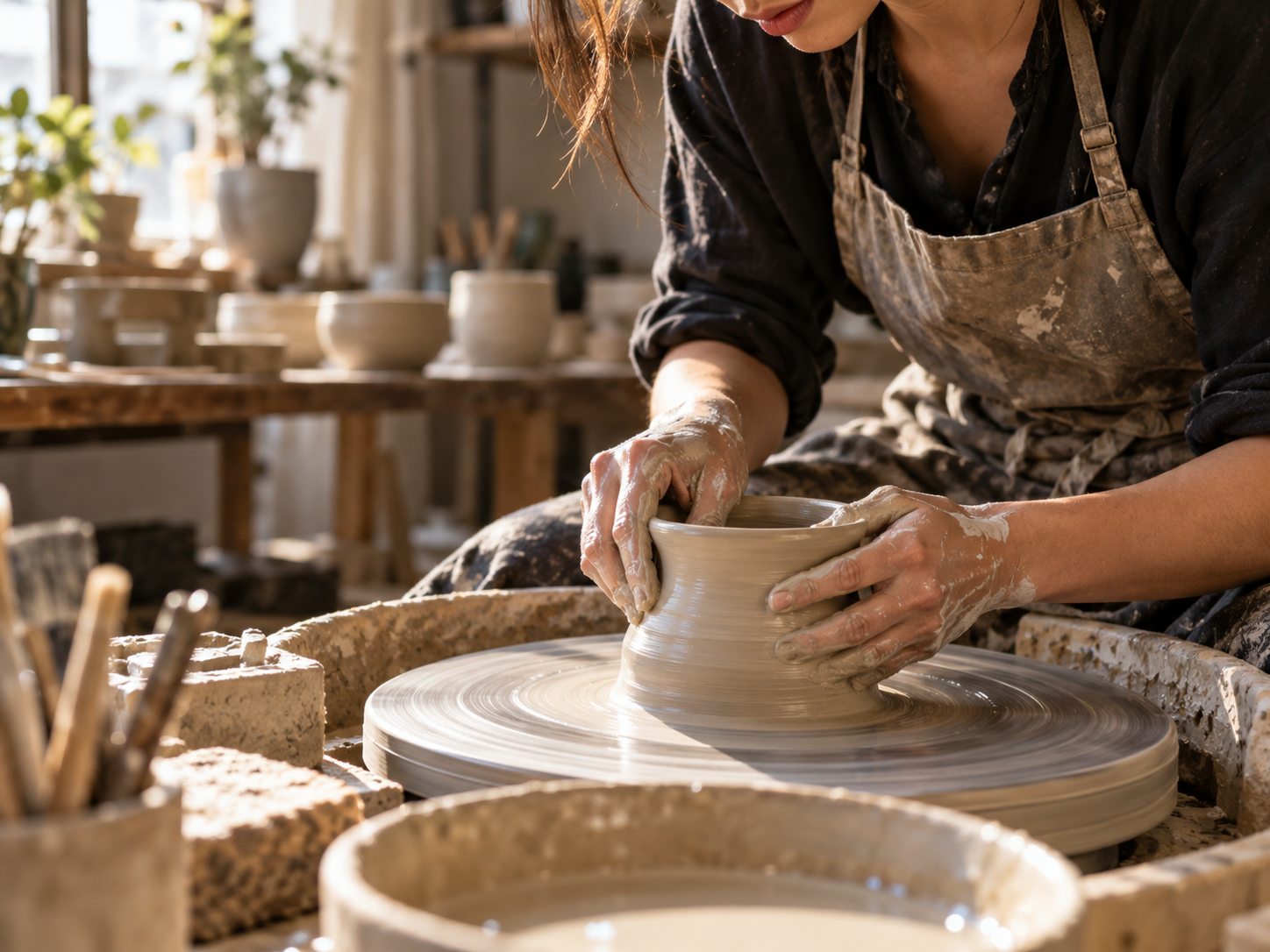 Hands & Clay